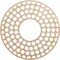 Ekena Millwork Fink Wood Fretwork Pierced Ceiling Medallion, Alder, 36"OD x 13 1/8"ID x 3/8"T CMWP36X36X0375FFAL - alternate 1